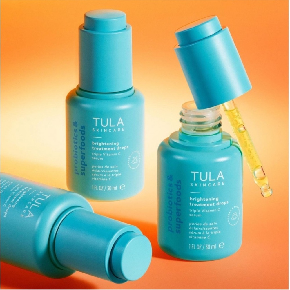 🛍️NEW Tula Skincare Brightening Treatment Drops (Full SZ)❤️CCO SALE-6 HRS ONlY❤️
